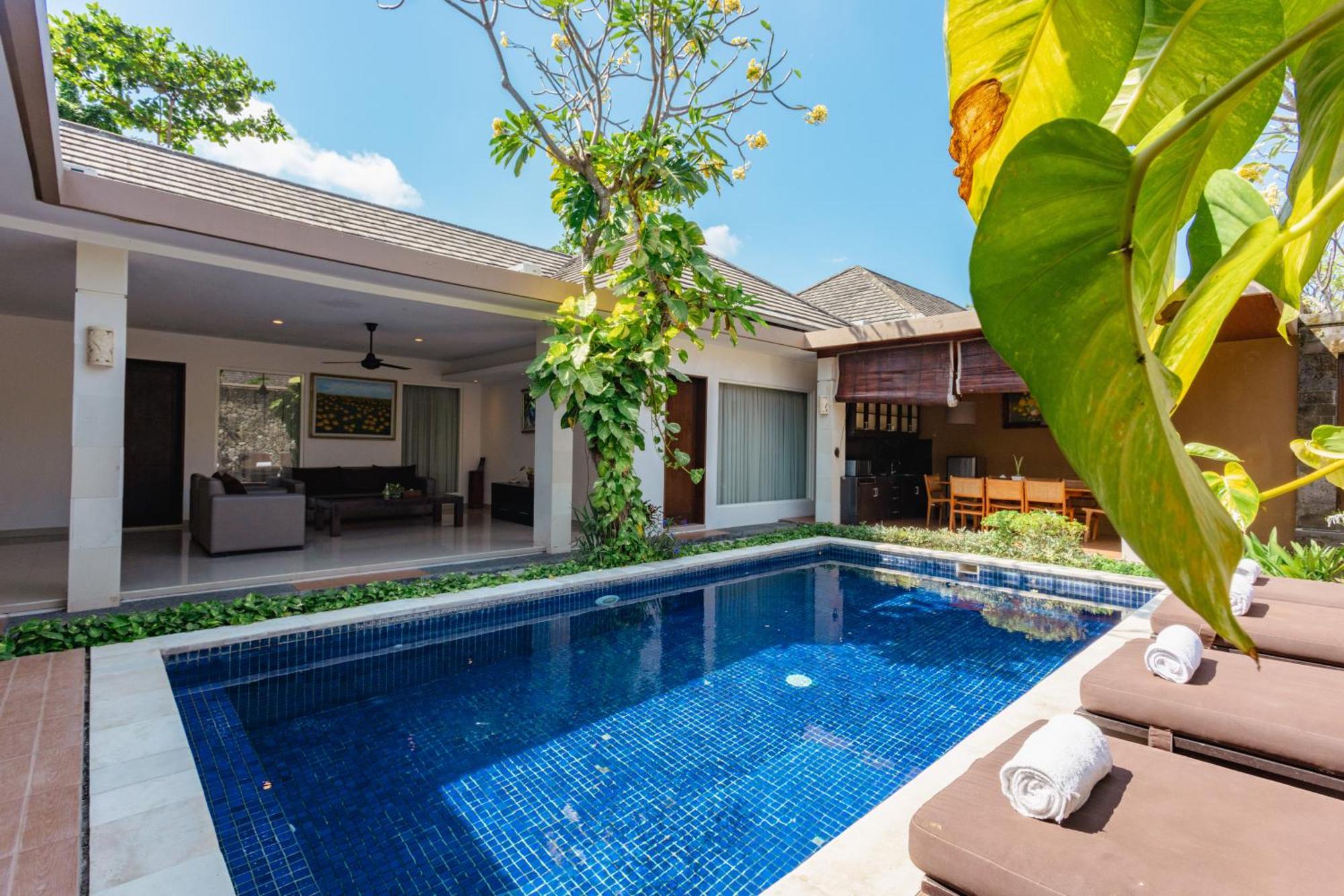 The Yubi Boutique Villas Seminyak - Chse Certified Exterior photo