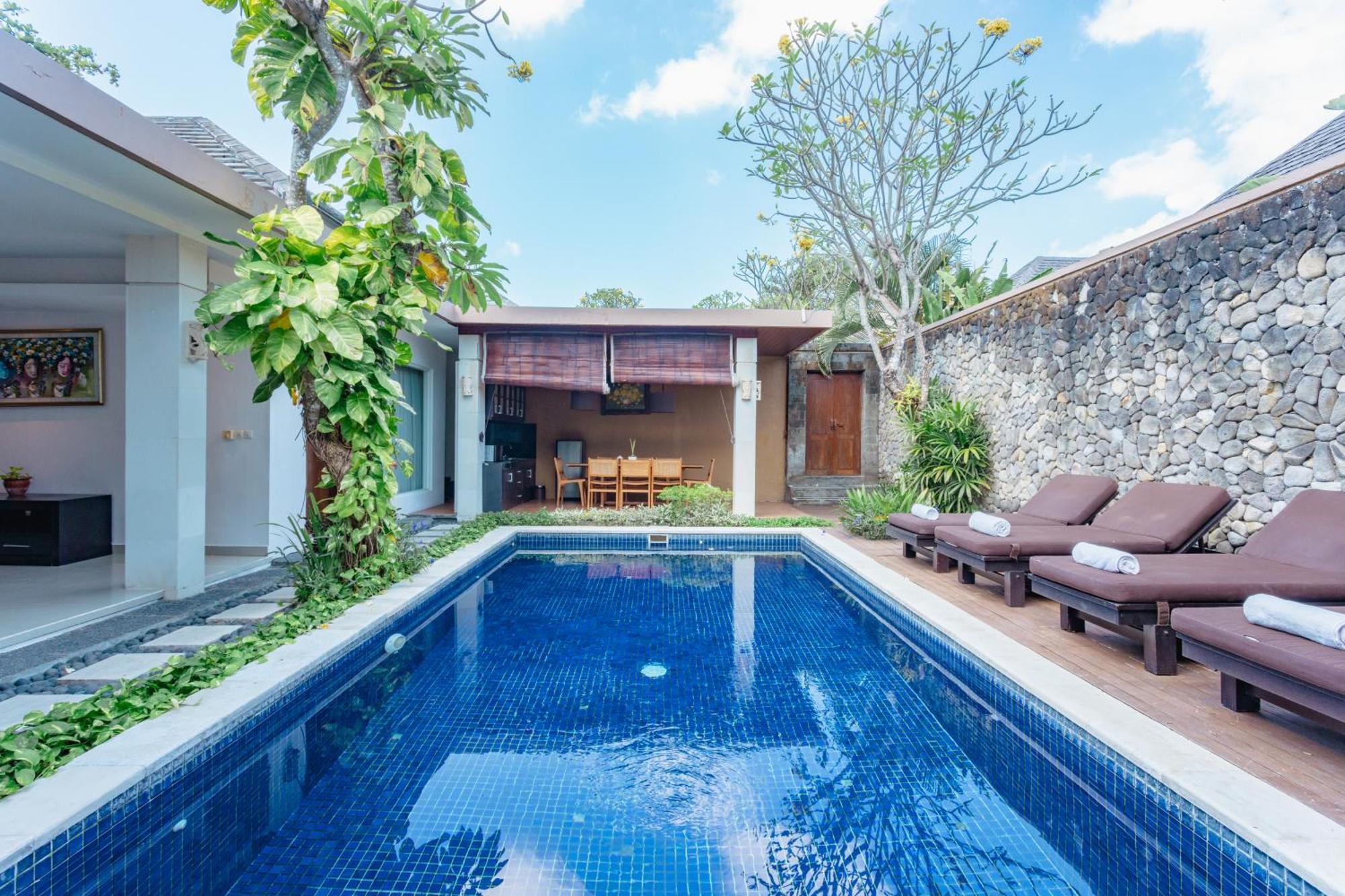 The Yubi Boutique Villas Seminyak - Chse Certified Exterior photo