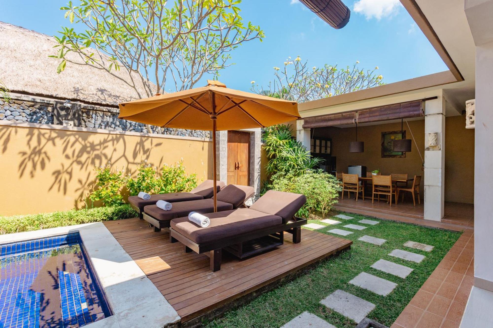 The Yubi Boutique Villas Seminyak - Chse Certified Exterior photo