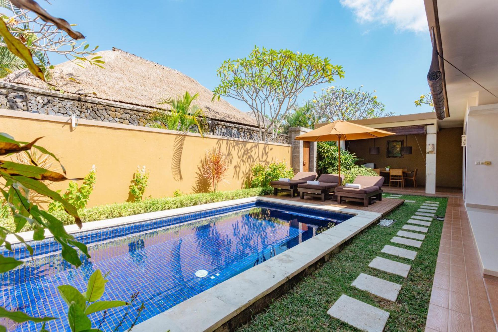 The Yubi Boutique Villas Seminyak - Chse Certified Exterior photo