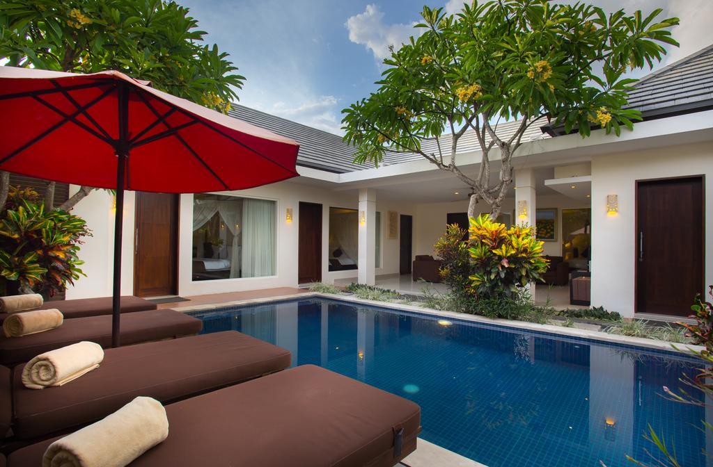 The Yubi Boutique Villas Seminyak - Chse Certified Exterior photo