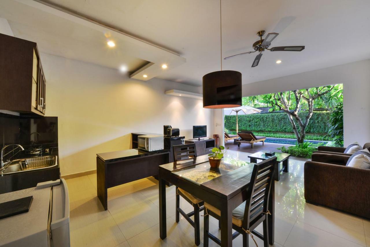 The Yubi Boutique Villas Seminyak - Chse Certified Exterior photo