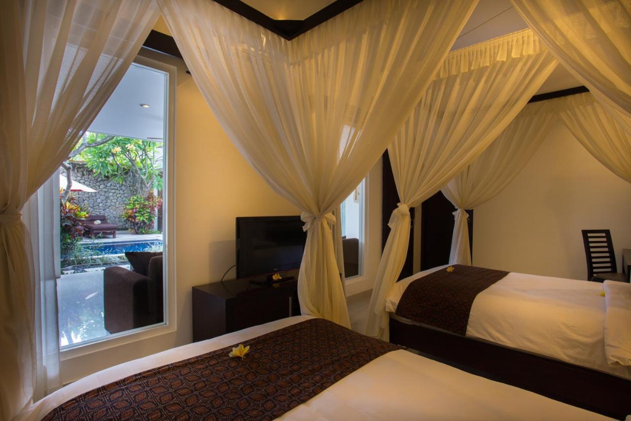 The Yubi Boutique Villas Seminyak - Chse Certified Exterior photo