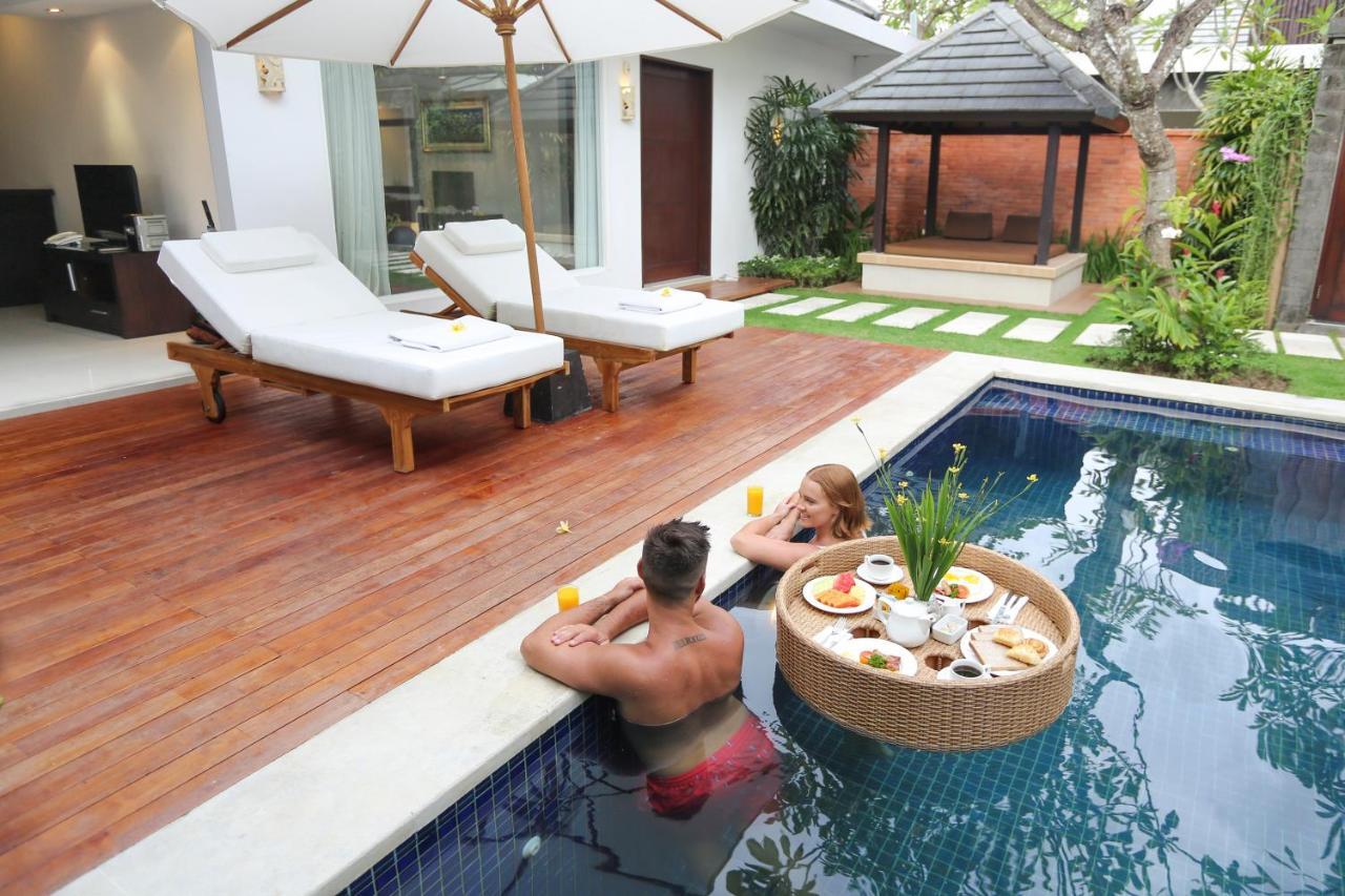The Yubi Boutique Villas Seminyak - Chse Certified Exterior photo